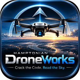 Hamptonian DroneWorks artwork